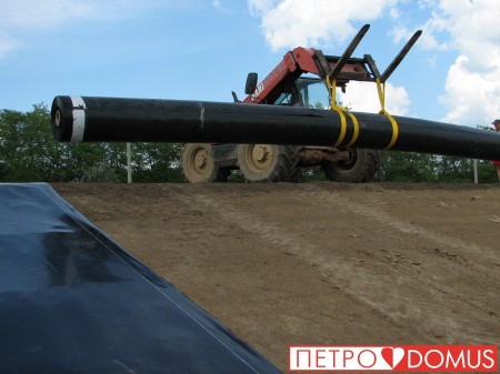 Гидроизоляция полигонов ТБО геомембраной HDPE