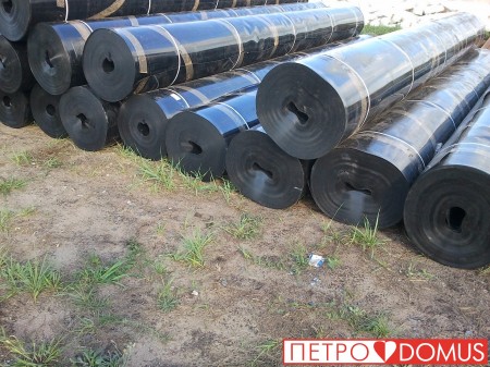 Геомембрана Техполимер HDPE